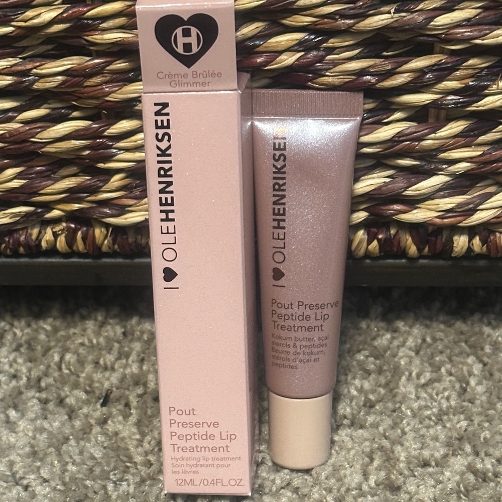 Ole Henriksen Pout Preserve Peptide Lip Treatment - Cream Brûlée Glimmer.
